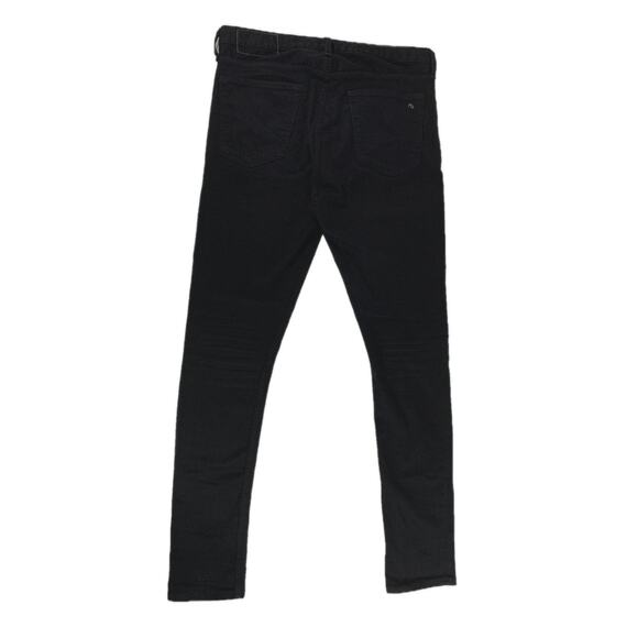 Rag & Bone Men's Size 32x32 JEANS - The Skinny Twill Pants in Black - Picture 2 of 9